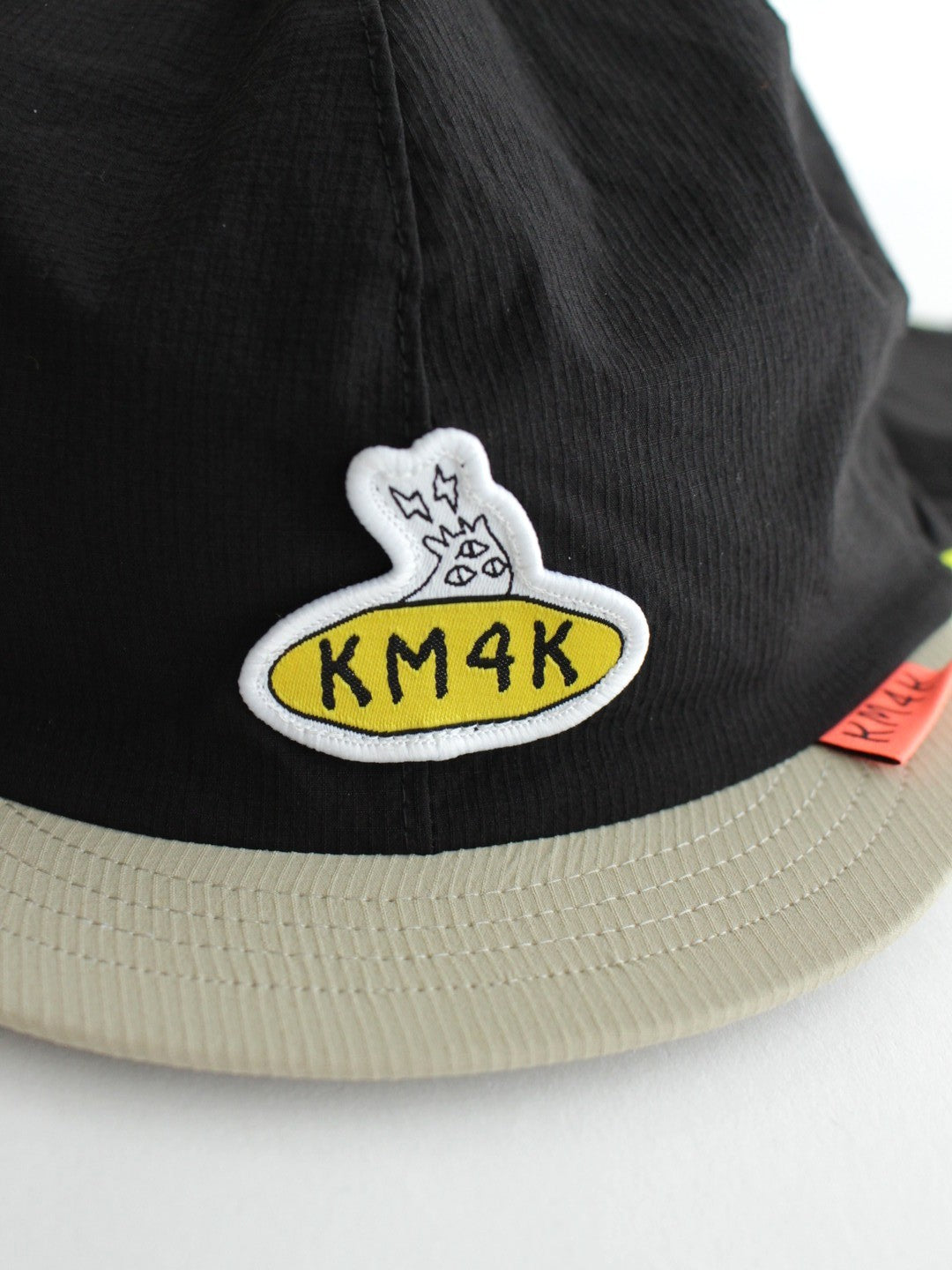 KM4K CAP11 MR BIG OCTA (62cm) #BLACK｜KM4K【W_10】
