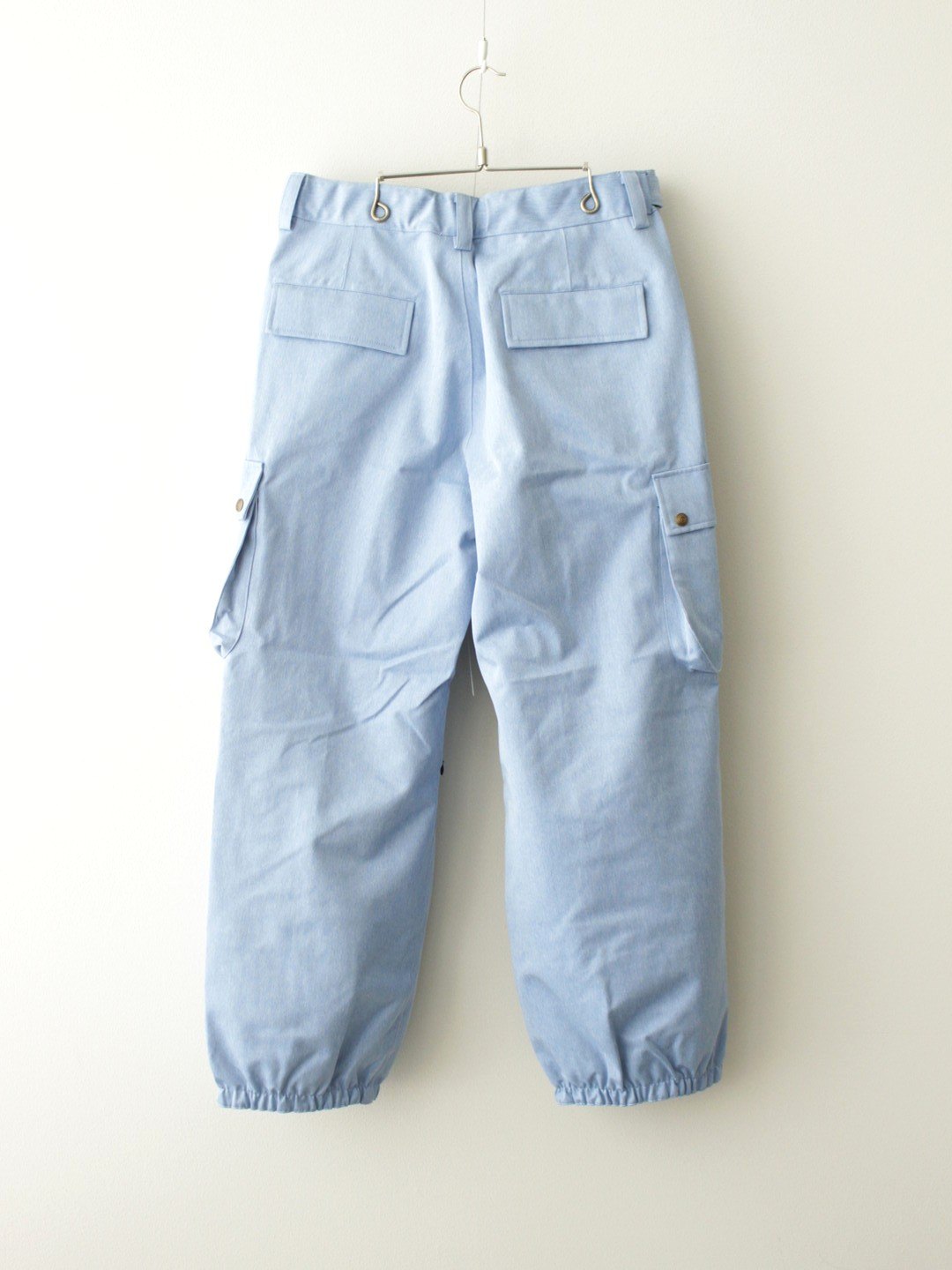 25/26モデル 777 PANTS #BLUE DENIM｜NOMADIK