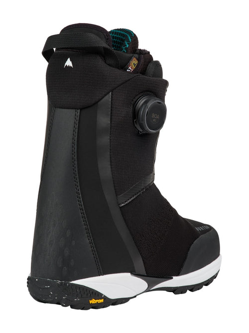 【Women】26/27モデル Women's Waverange X Snowboard Boots Wide #BLACK [311061]｜BURTON