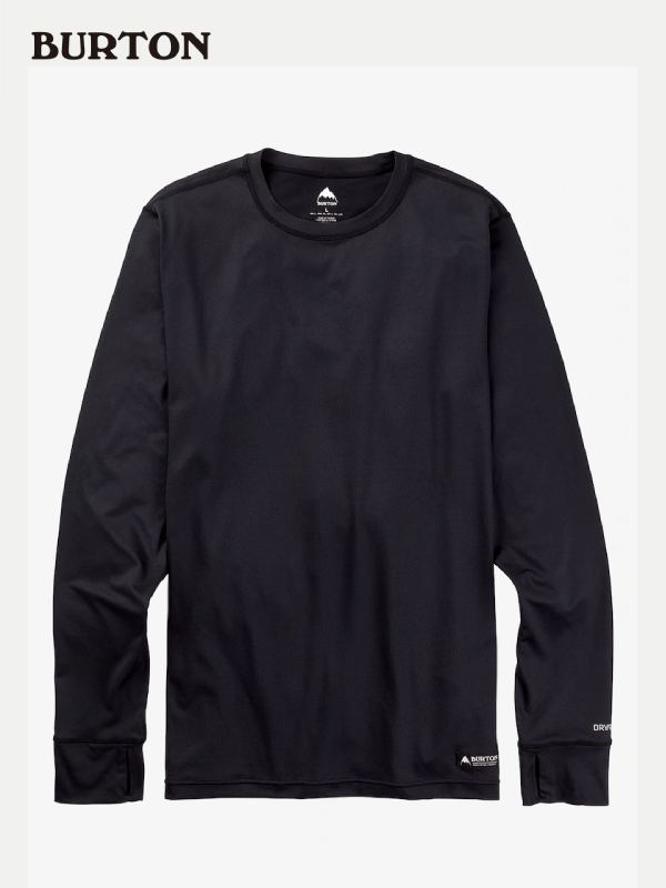 23/24モデル MDWT Base Layer Crew #True Black [102571]｜BURTON