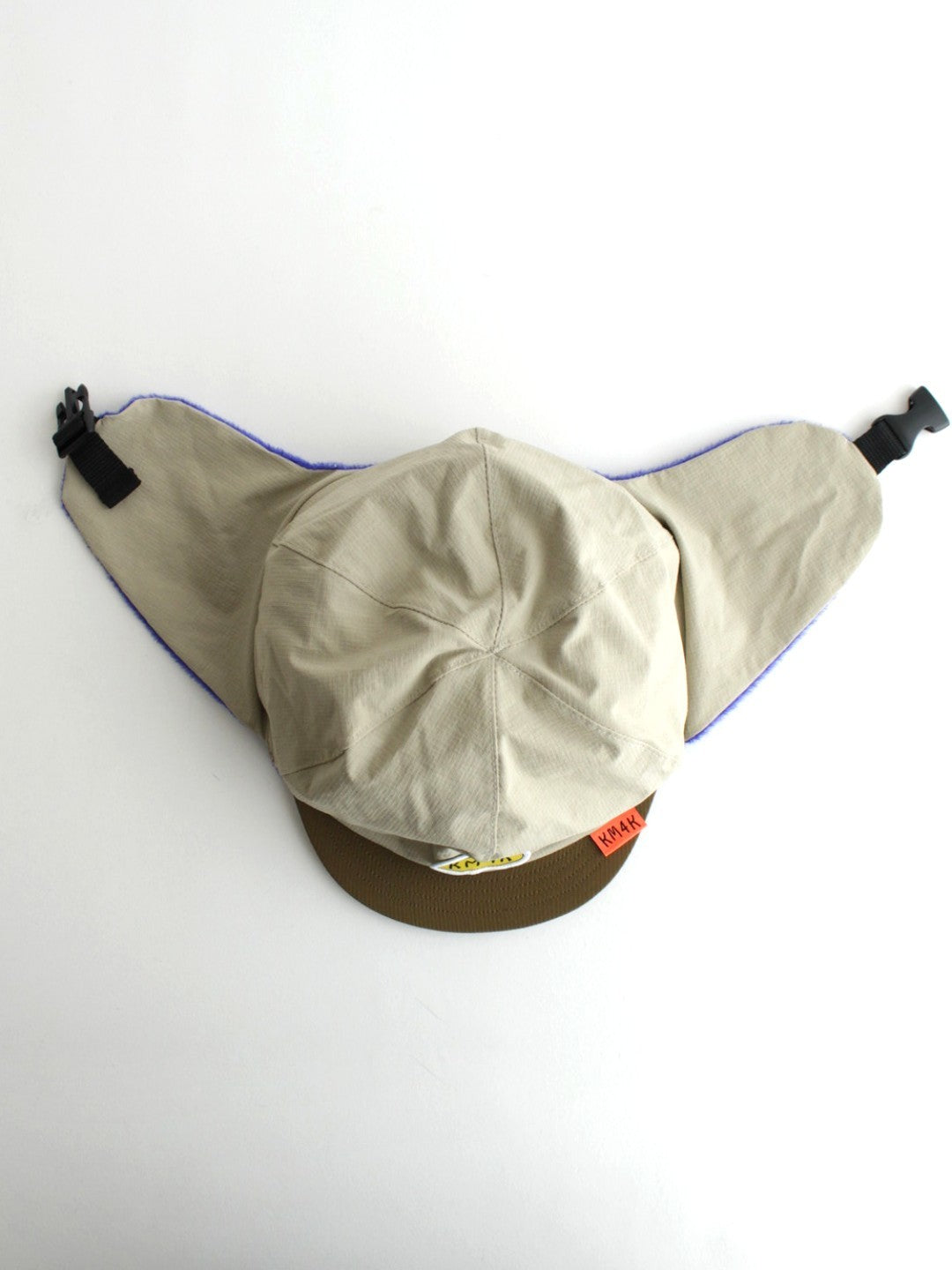 KM4K CAP11 MR BIG OCTA (62cm) #BEIGE｜KM4K【W_10】