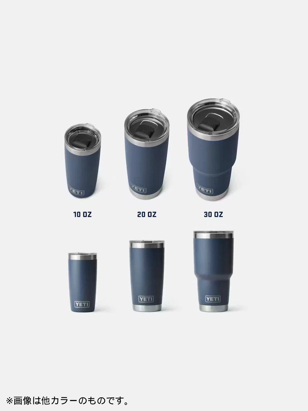 10oz TUMBLER #BLACK｜YETI