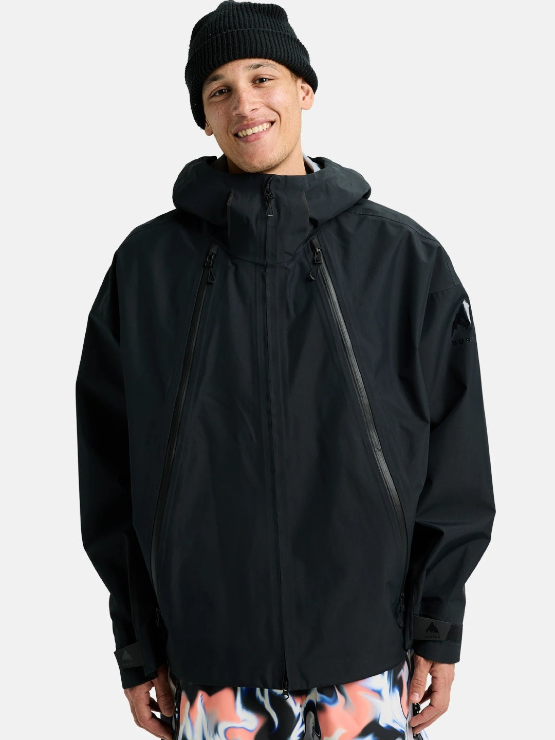 25/26モデル Futuretrust 3L Jacket #TRUE BLACK [242411]｜BURTON