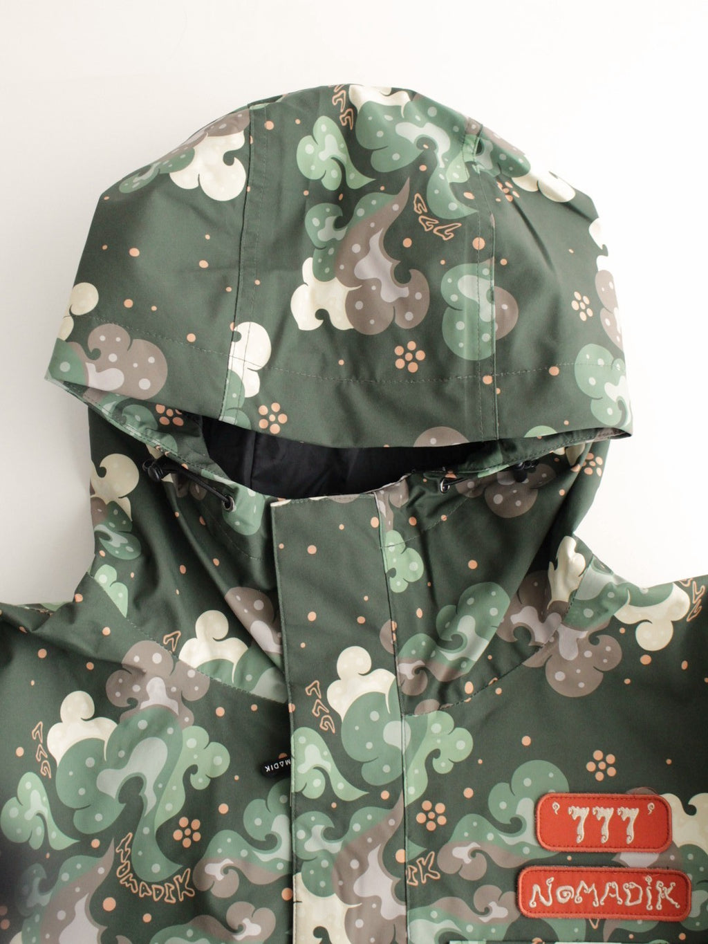 25/26モデル 777 JACKET #GREEN CAMO｜NOMADIK
