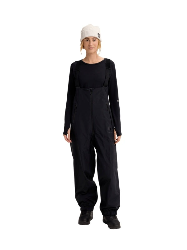 25/26モデル Futuretrust 2L Bib Pants #TRUE BLACK [243951]｜BURTON