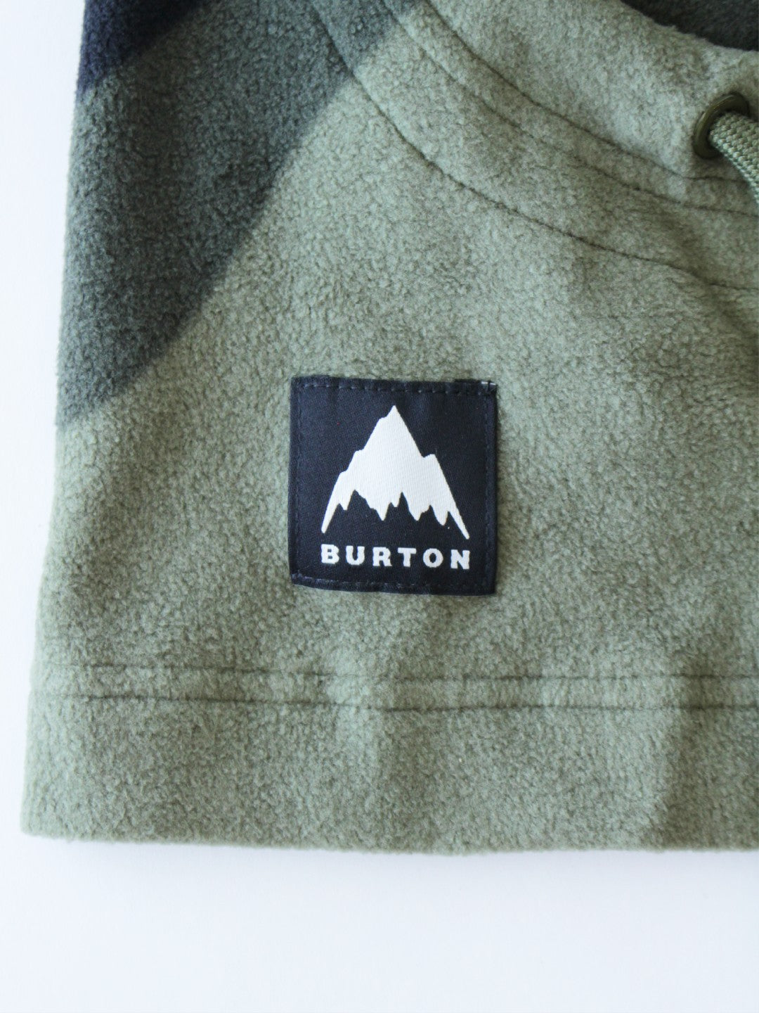 Burke Hood #Forest Moss Cookie Camo [151971]｜BURTON