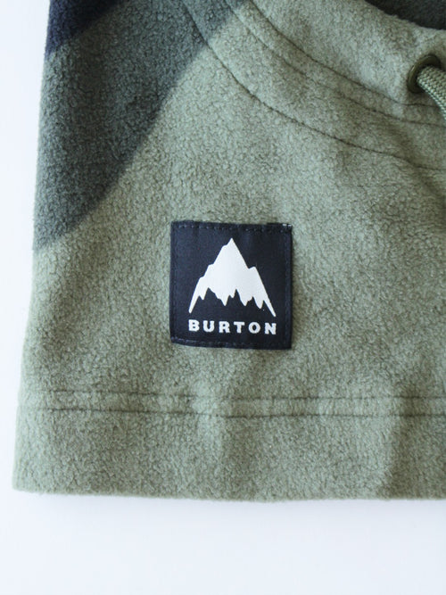 Burke Hood #Forest Moss Cookie Camo [151971]｜BURTON