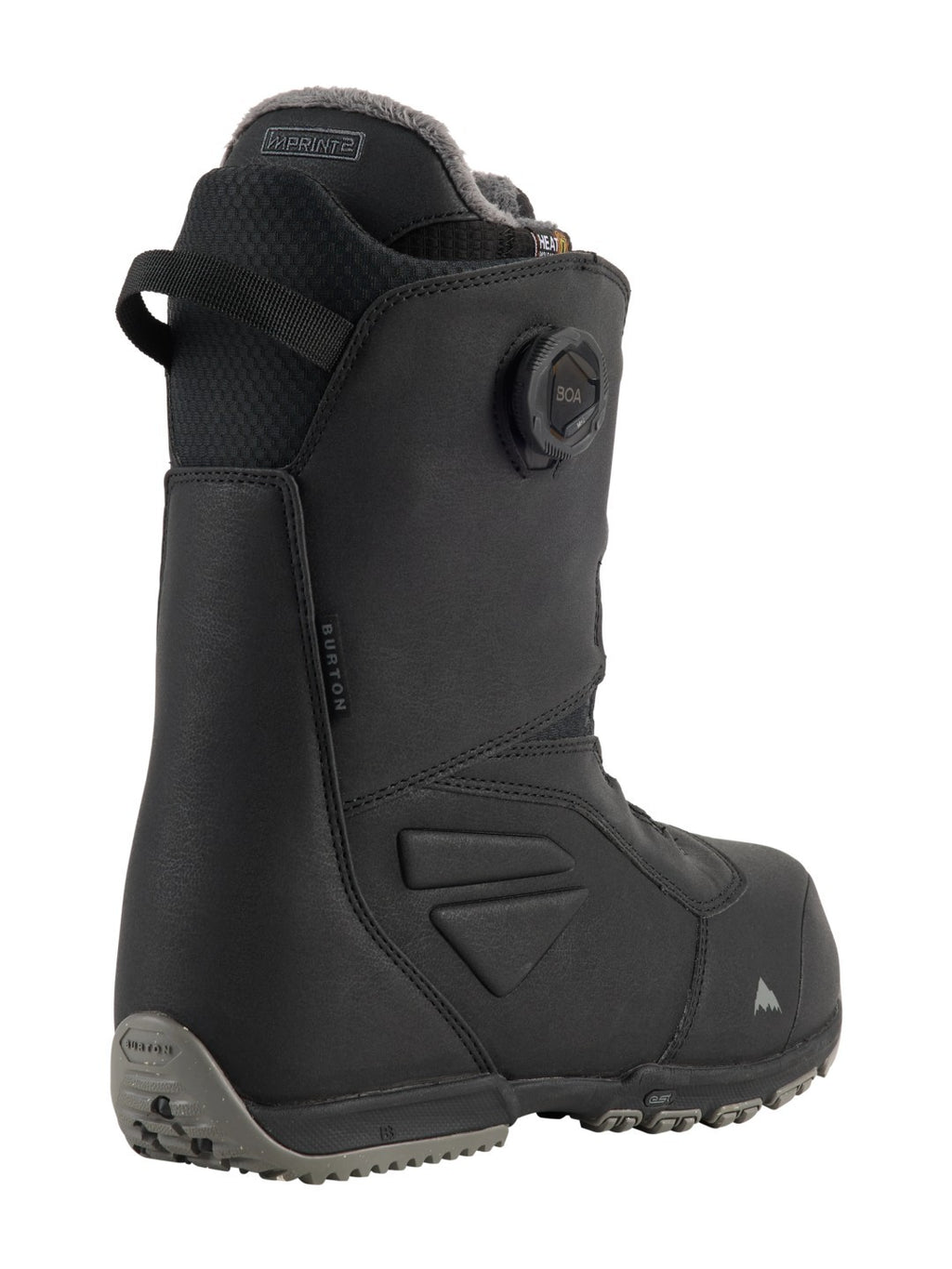 24/25モデル Men's Ruler BOA Snowboard Boots Wide #BLACK [214261]｜BURTON