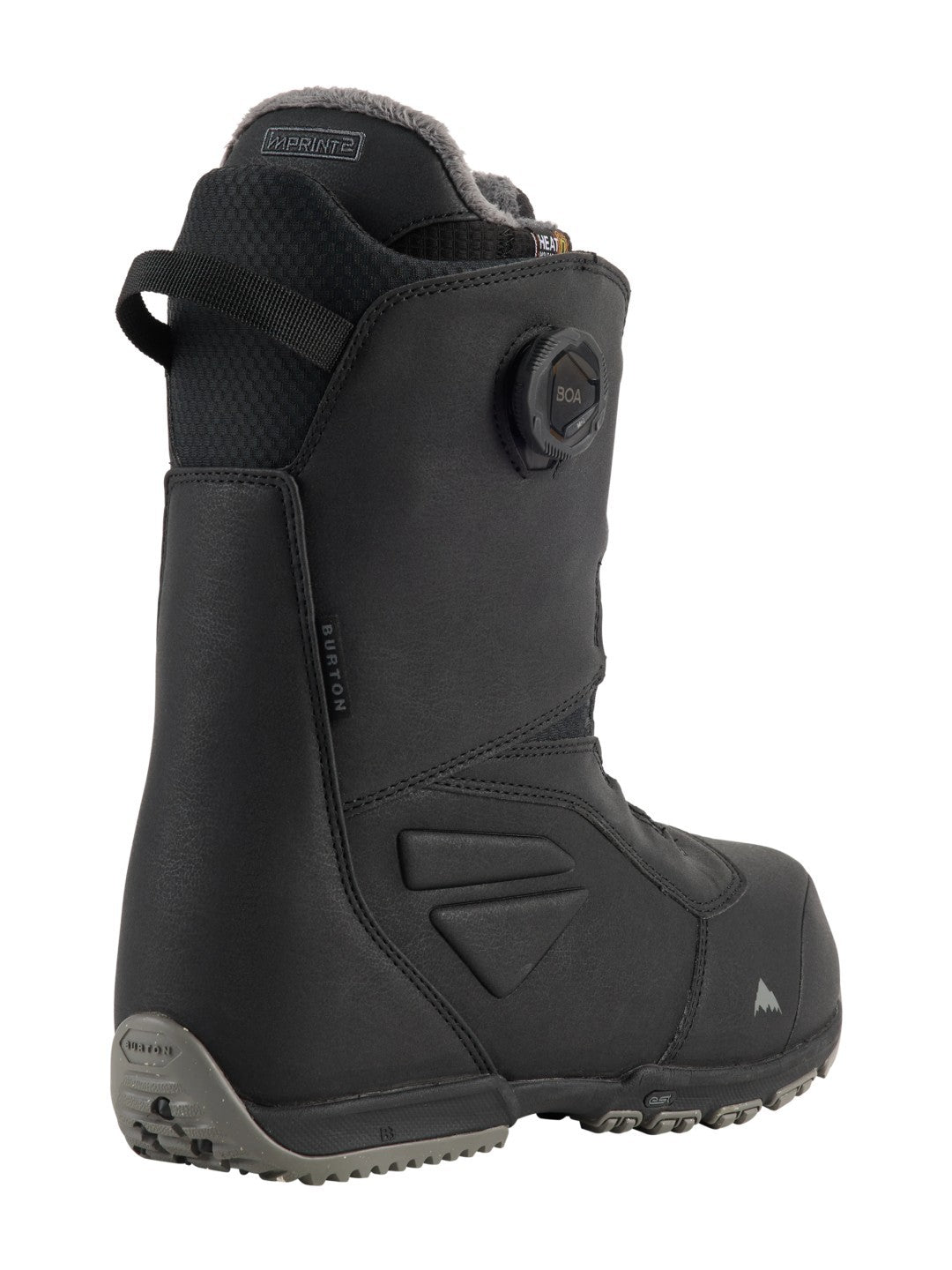 24/25モデル Men's Ruler BOA Snowboard Boots Wide #BLACK [214261]｜BURTON