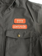 25/26モデル 777 JACKET #DARK GRAY｜NOMADIK