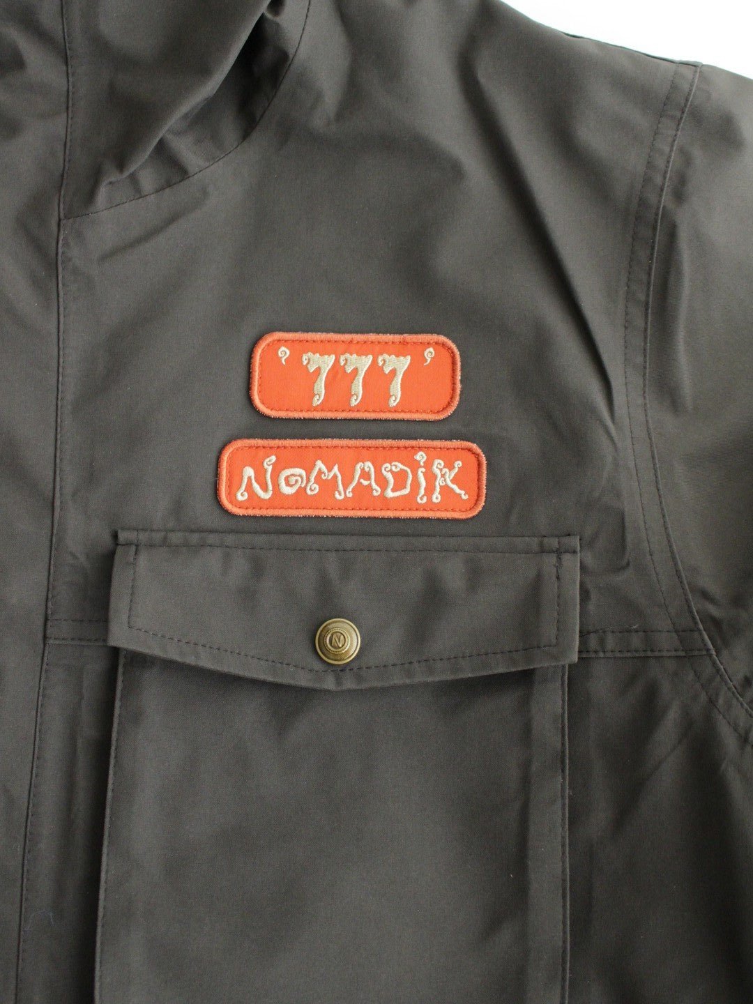 25/26モデル 777 JACKET #DARK GRAY｜NOMADIK