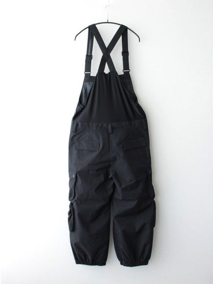 24/25モデル 777 RAY BIB PANT #BLACK｜NOMADIK 【WINTER_SALE_20】