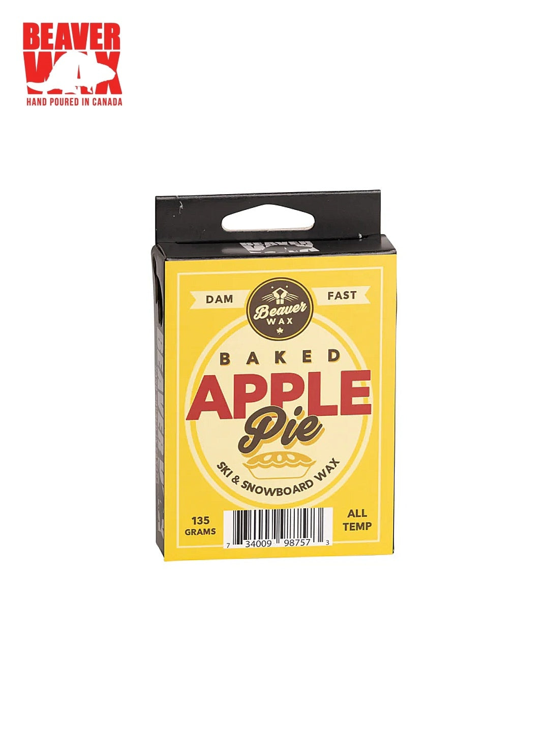 香り付きコレクション ApplePie 135g｜BEAVEA WAX