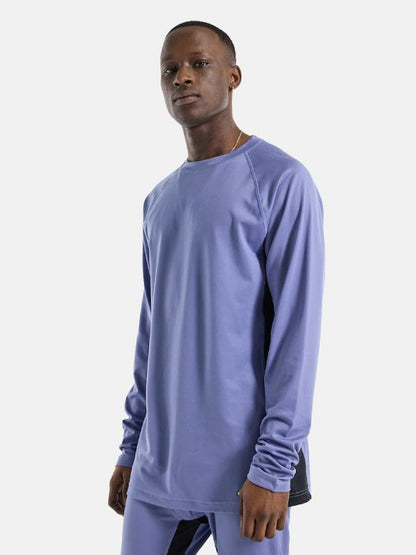 23/24モデル MDWT X Base Layer Crew #Slate Blue [221921]｜BURTON