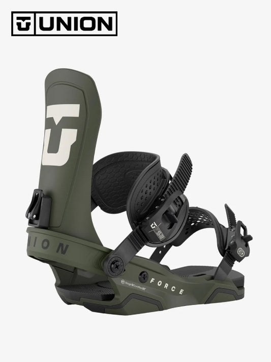 25/26モデル FORCE #ARMY GREEN [11010100]｜UNION