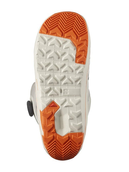 24/25モデル LAUNCH BOA SJ BOA #Rainy Day / Birch / Vibrant Orange [L47538100]｜SALOMON