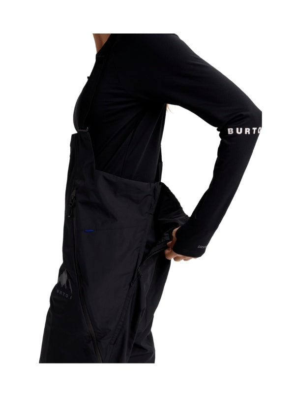 25/26モデル Futuretrust 2L Bib Pants #TRUE BLACK [243951]｜BURTON