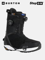 25/26モデル Men's Waverange X Step On Wide Snowboard Boots #BLACK [302931]｜BURTON