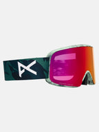 25/26モデル M6 Goggles + Bonus Lens + MFI Face Mask #Family Tree/Perceive Sunny Red [305461]｜ANON