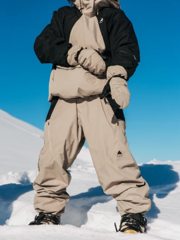 25/26モデル Men's Reserve 2L Relaxed Pants #SUMMIT TAUPE/TRUE BLACK [302711]｜BURTON