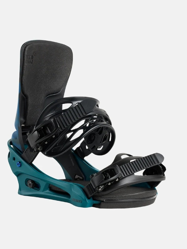 25/26モデル Men's Cartel Re:Flex Snowboard Bindings #EVERGREEN SHATTER [105391]｜BURTON