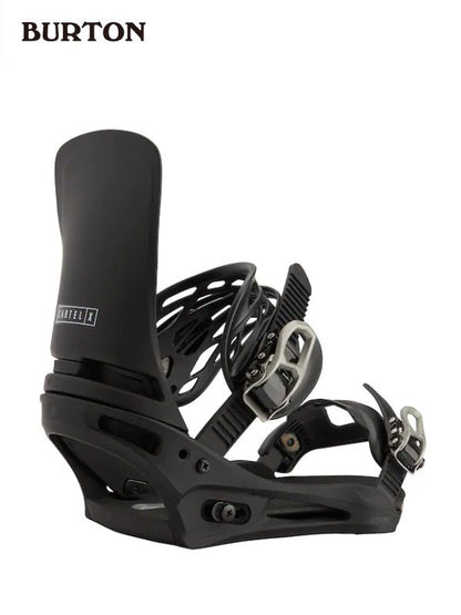 24/25モデル Men's Cartel X Re:Flex Snowboard Bindings #Black [222301]｜BURTON