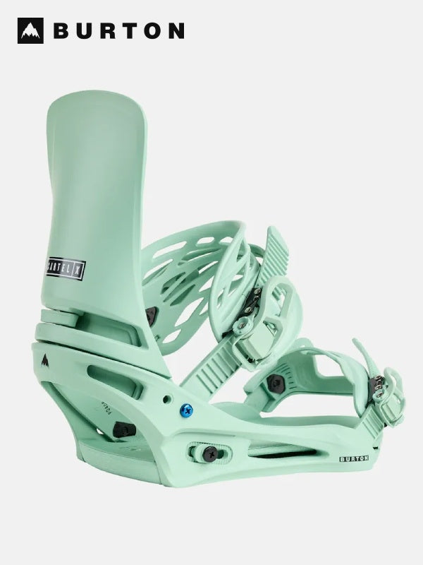 25/26モデル Men's Cartel X Re:Flex Snowboard Bindings #SOFT SAGE [222301]｜BURTON