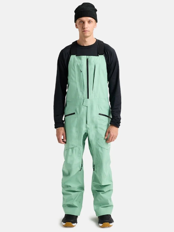 25/26モデル Men's [ak] Freebird GORE‑TEX 3L Bib Pants #SOFT SAGE [100241]｜BURTON