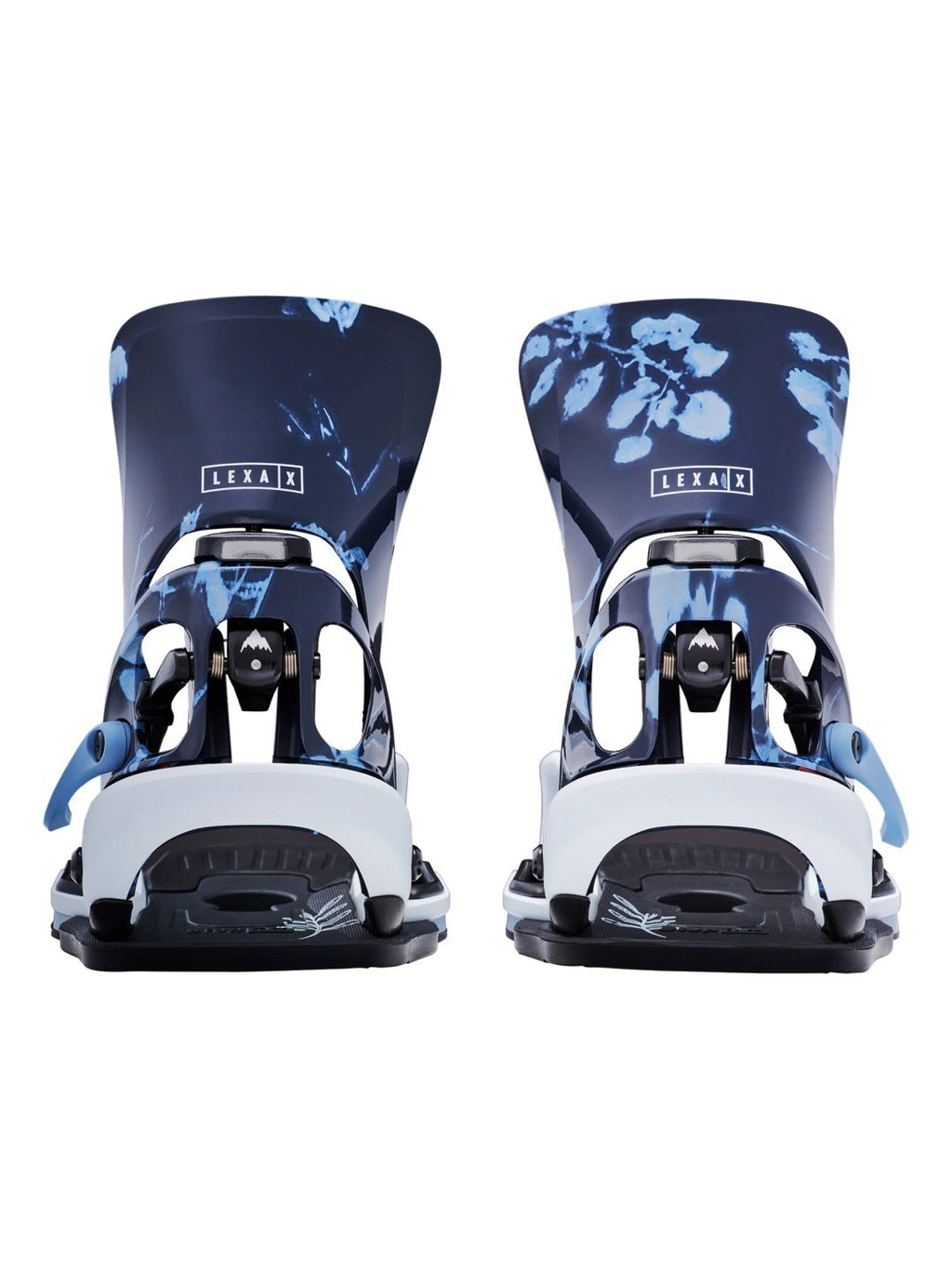 【Women】26/27モデル Women's Step On Lexa X EST Snowboard Bindings #CYANOTYPE FLORAL/WHITE [303051]｜BURTON