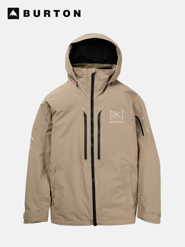 24/25モデル Men's [ak] Swash GORE-TEX 2L Jacket #Summit Taupe [100011]｜BURTON