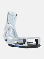 Men's Step On Genesis EST Snowboard Bindings #White [243761]｜BURTON【W_10】