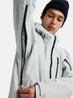 25/26モデル Men's [ak] Cyclic GORE‑TEX 2L Jacket #GRAY CLOUD [100021]｜BURTON