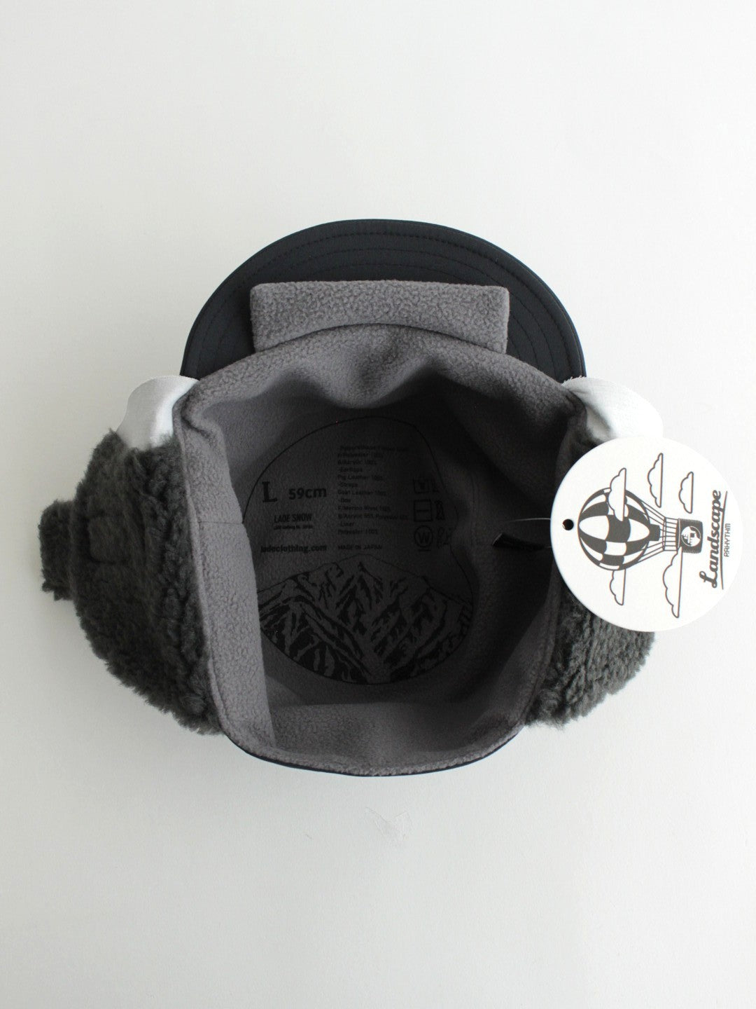 25/26モデル LADE & P.NAVIGATOR #SUMI / GRAY [PRM-26883]｜P.RHYTHM【W_20】