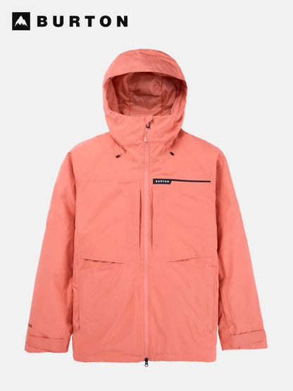 Men's Pillowline GORE-TEX Jacket #Peach Echo [228131]｜BURTON