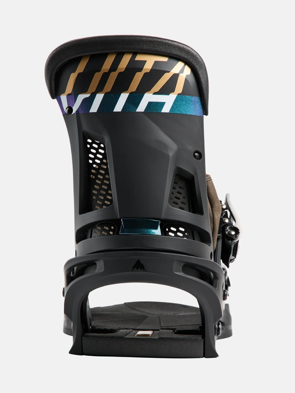 25/26モデル Men's Malavita Re:Flex Snowboard Bindings #Black [105491]｜BURTON