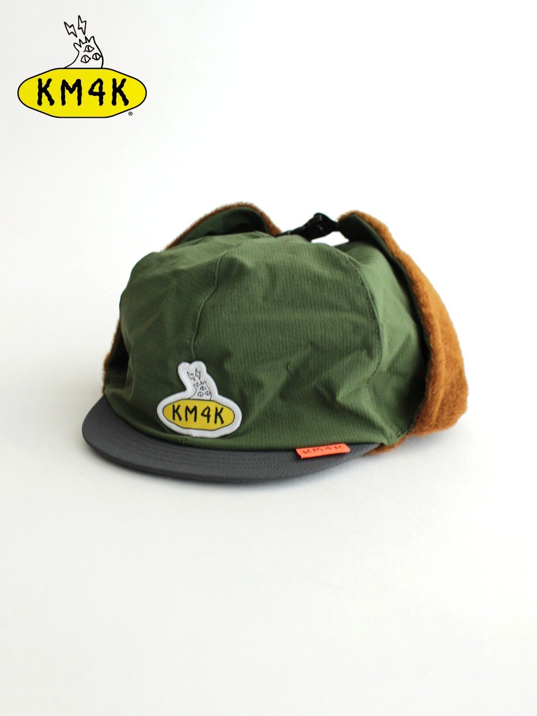 KM4K CAP11 MR BIG OCTA (62cm) #GREEN｜KM4K【W_10】