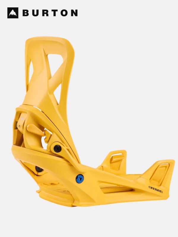 24/25モデル Men's Step On Re:Flex Snowboard Bindings #Goldenrod [172831]｜BURTON