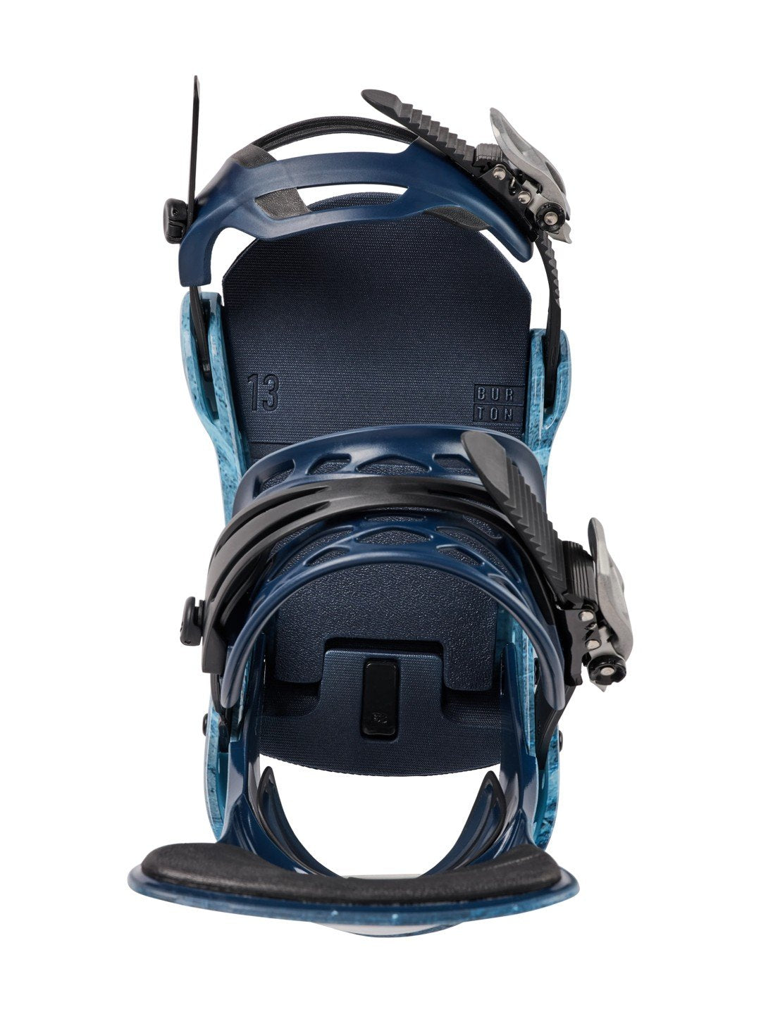 【Men】26/27モデル Men's Cartel X Re:Flex Snowboard Bindings #MARBLED STONE [222301]｜BURTON
