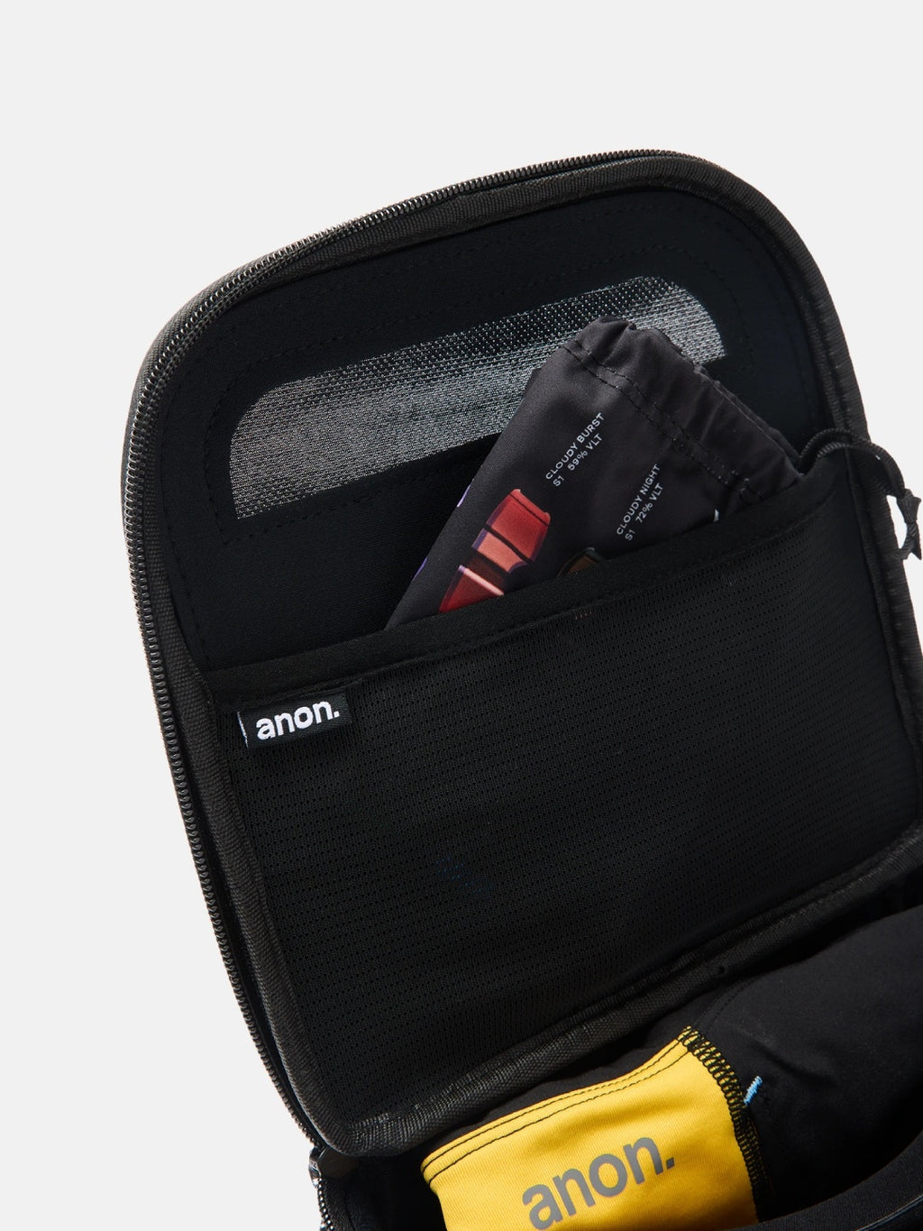 Goggles Accessory Case #BLACK [244111]｜ANON