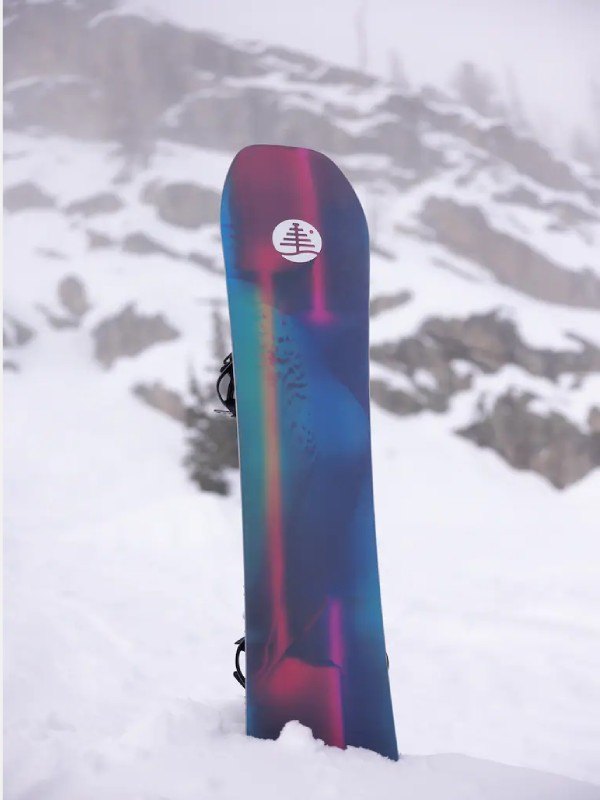 24/25モデル Family Tree High Fidelity Camber Snowboard [243701] 【大型商品】｜BURTON