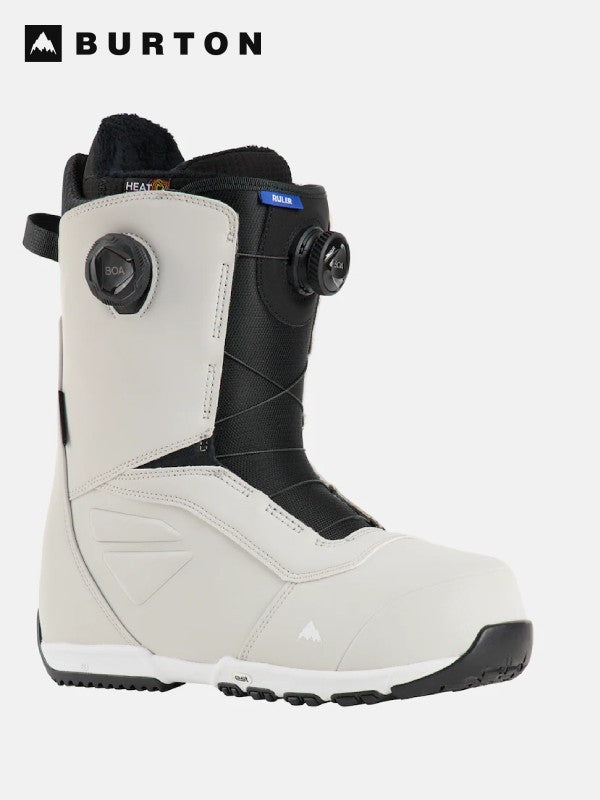 24/25モデル Men's Ruler BOA Wide Snowboard Boots #Gray Cloud [214261]｜BURTON