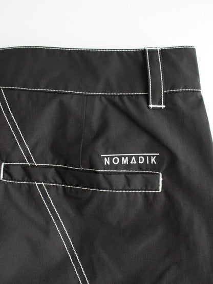 25/26モデル URBAN TECH PANTS #BLACK｜NOMADIK