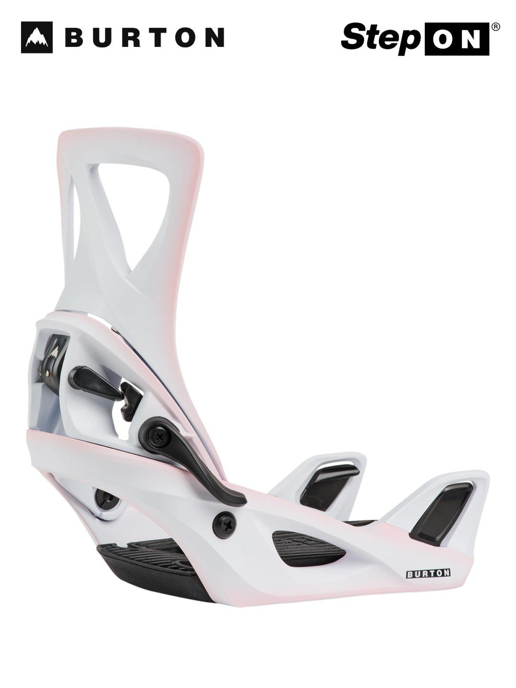 【Women】26/27モデル Women's Step On Re:Flex Snowboard Bindings #PINK OUTLINE [172841]｜BURTON