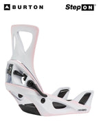 【Women】26/27モデル Women's Step On Re:Flex Snowboard Bindings #PINK OUTLINE [172841]｜BURTON