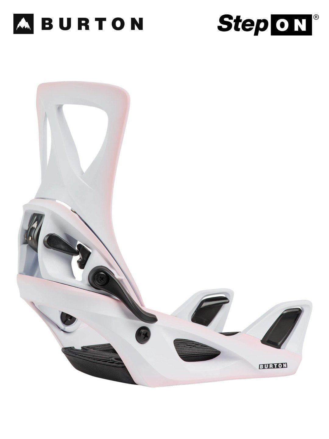 【Women】26/27モデル Women's Step On Re:Flex Snowboard Bindings #PINK OUTLINE [172841]｜BURTON