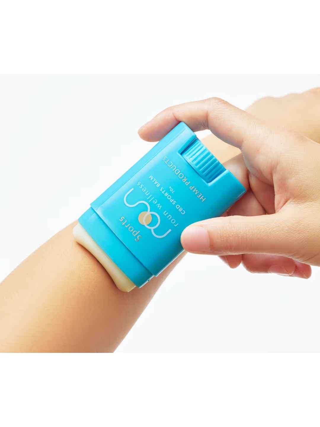 カンナビジオールスポーツバーム スティック 20g [stick-sport-balm-roun]｜roun