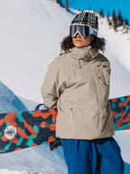 25/26モデル Men's Reserve 2L Jacket #SUMMIT TAUPE [302551]｜BURTON