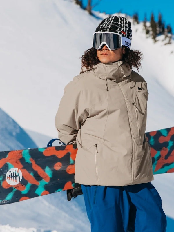 25/26モデル Men's Reserve 2L Jacket #SUMMIT TAUPE [302551]｜BURTON