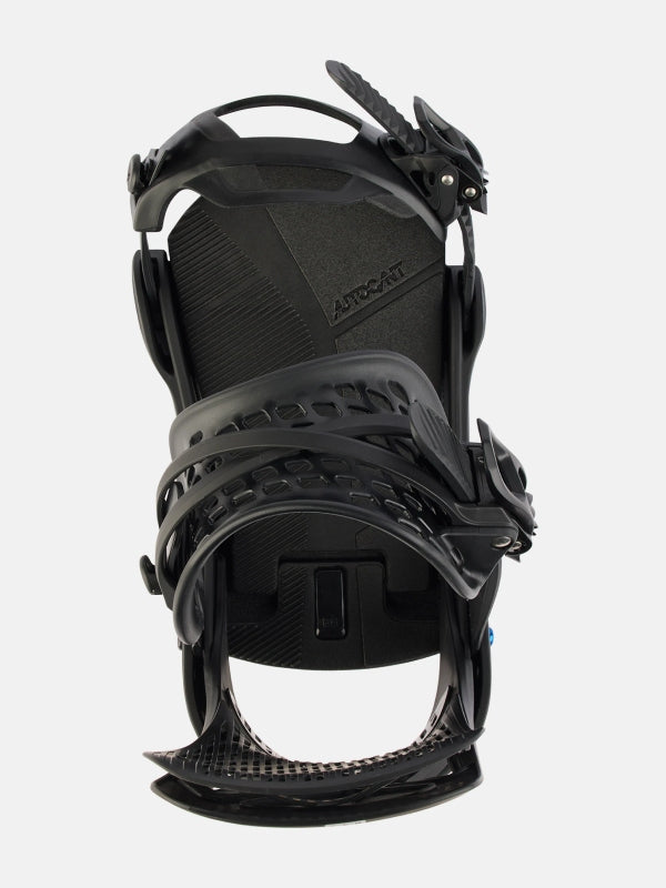 24/25モデル Men's Burton Genesis Re:Flex Snowboard Bindings #Black [10547 –  A-BONY