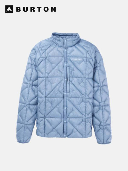 24/25モデル Men's [ak] Baker Ultralight Down Jacket #Dusty Blue [220661]｜BURTON